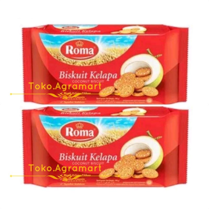 

Biskuit Roma kelapa 300 gram