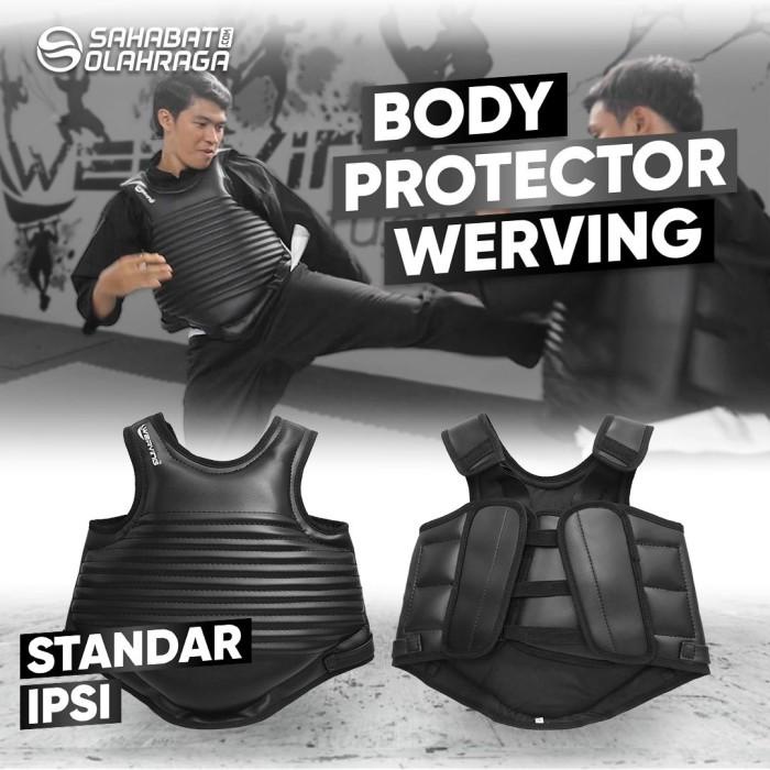 Body Protector Silat Werving, Pelindung Badan Silat Dewasa Best Seller