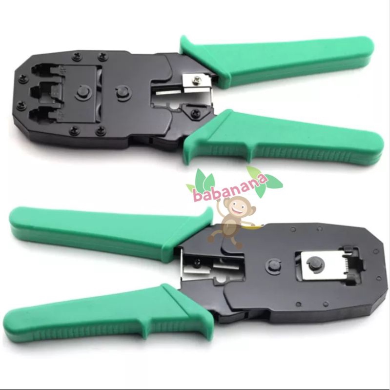 Tang Krimping LAN Triple RJ45 RJ11 High Quality Crimping Tools