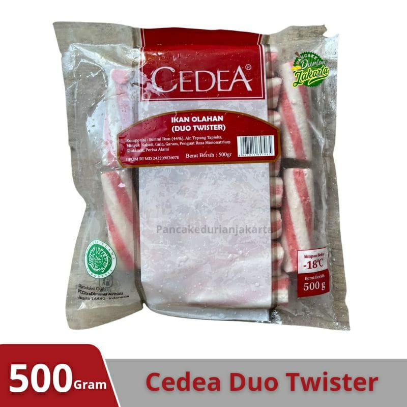 

CEDEA IKAN OLAHAN DUO TWISTER