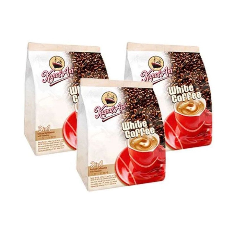 

Kapal Api White Coffe Bag (12 X 37Gr)