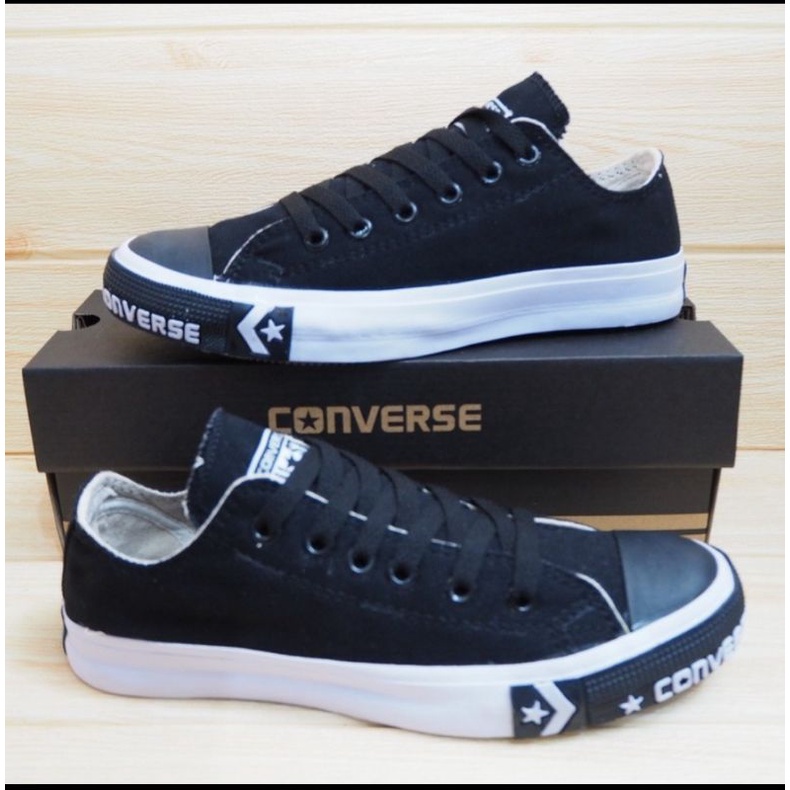 Sepatu Converse Cowok Cewek Sneakers Formal Elegant