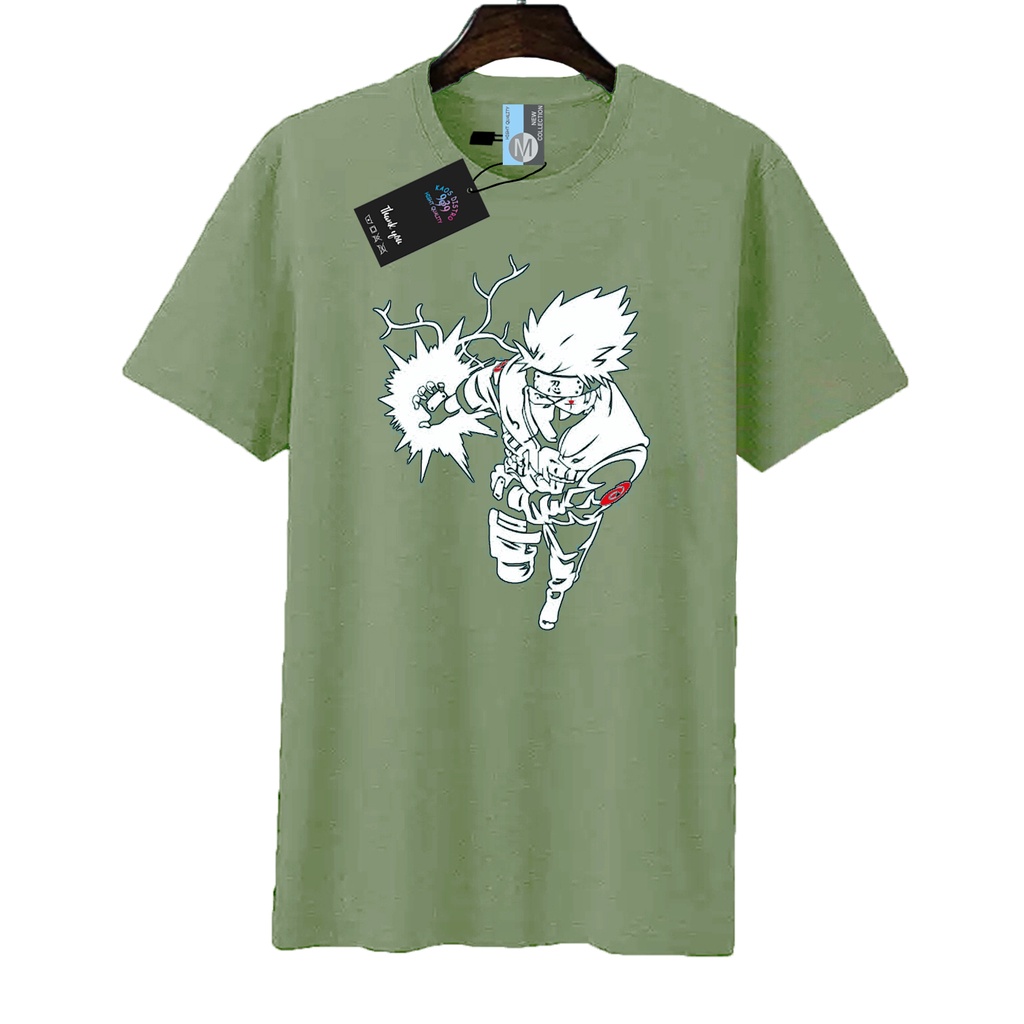 KAOS KATUN DISTRO SABLON DIGITAL