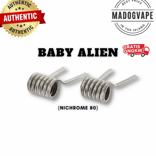 Coil Baby Alien | Baby Alien Coil Nichrome 80 | Baby Alien Ni80