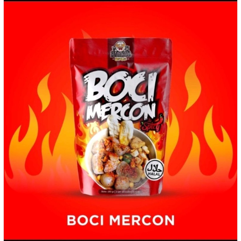 

BOCI MERCON RICHA