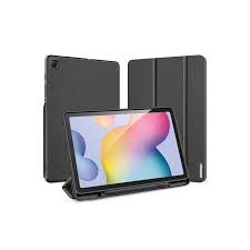 Samsung Galaxy Tab A7 Lite 8.7 inch SM T295/ SM-T220 T225/ Tab A8 2021 X205 10,5 Painted Case TPU Soft Shell Stand Function With Card Slot / Multi Protective Leather with Viewing Stand and Card Slots Flip Cover for A7 lite - A T290 - Black 10,5 8,7 A 7 8