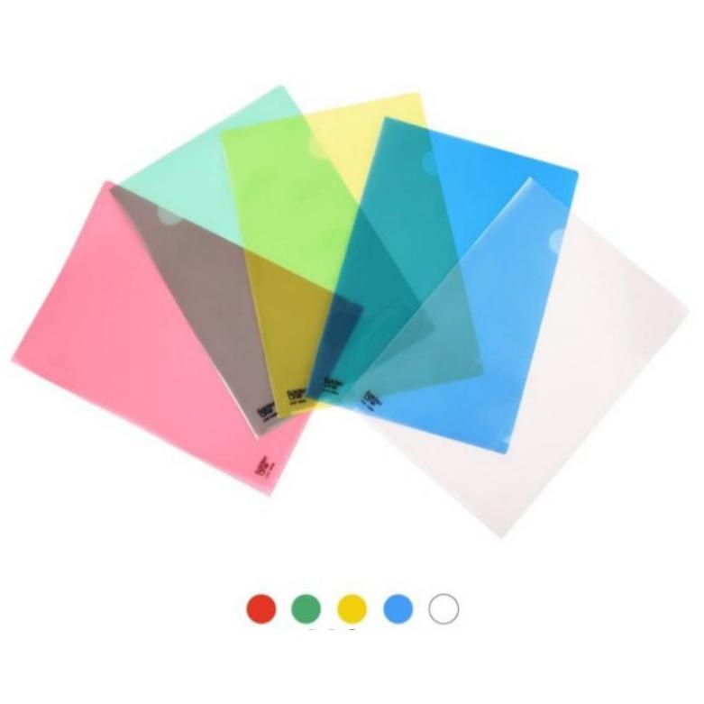 

[KODE PRODUK VWLLN3366] Map L / map bening A4 folder one (12 pcs)