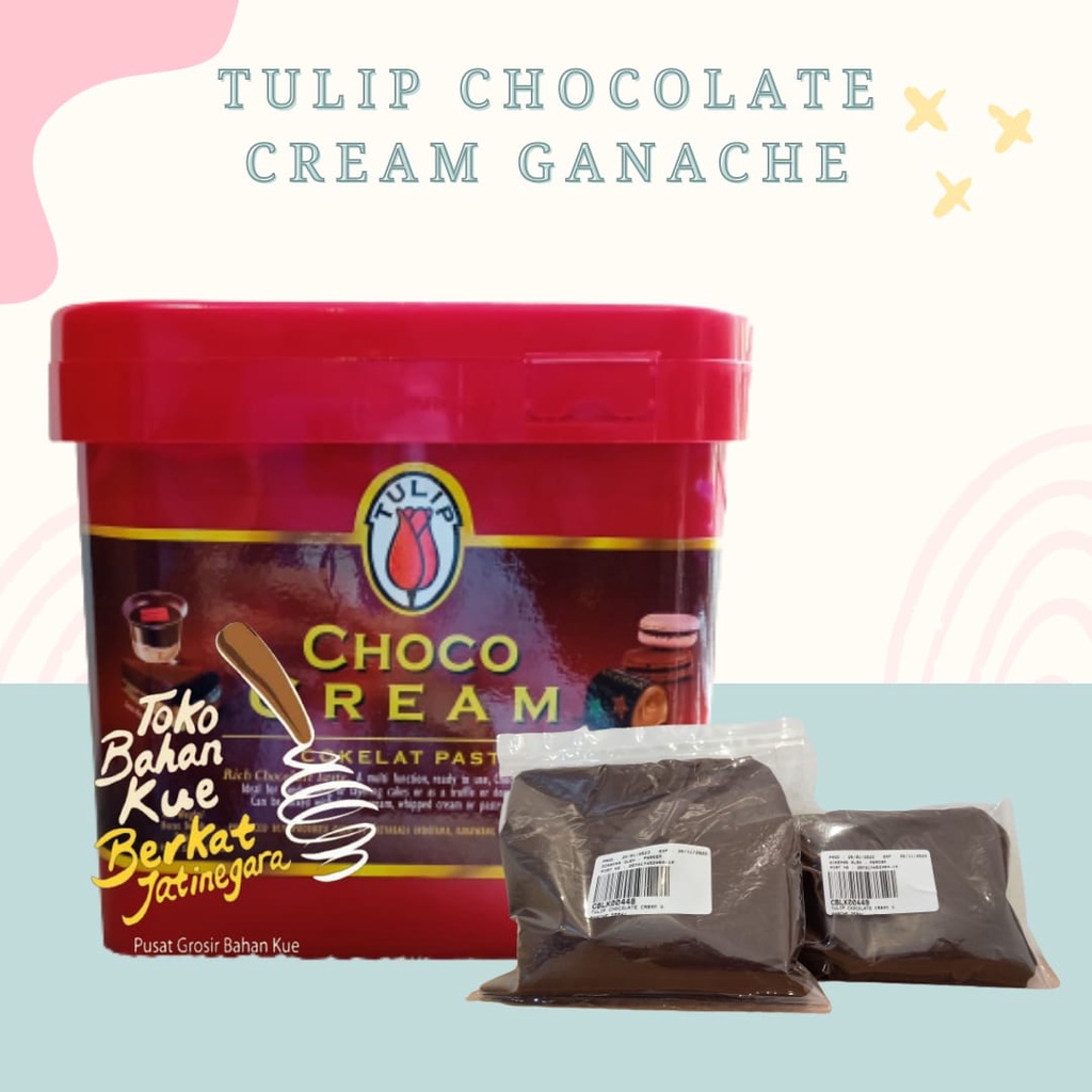 TULIP CREAM CHOCOLATE GANACHE 250 GR
