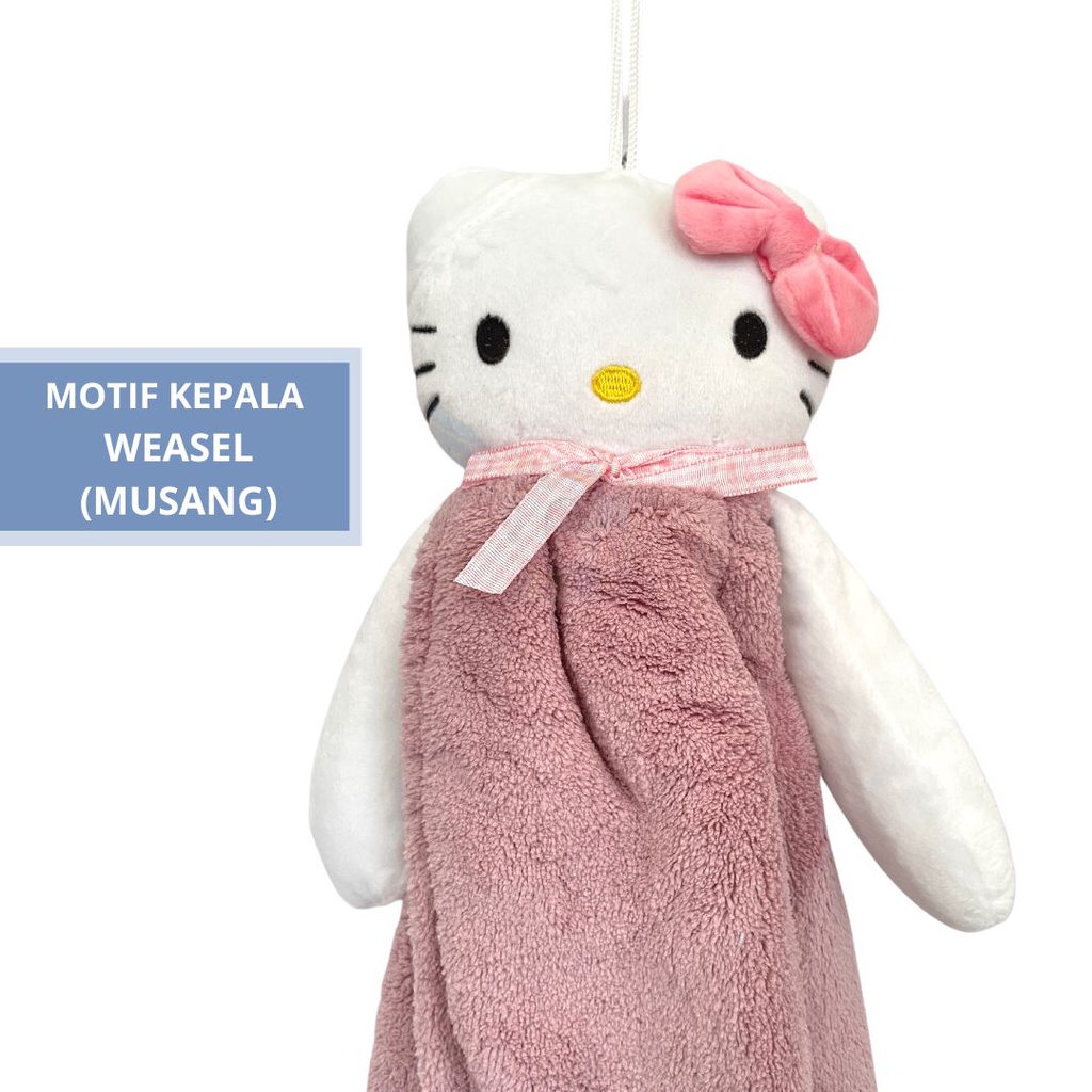 Lap Tangan / Hand Towel Boneka Hello Kitty