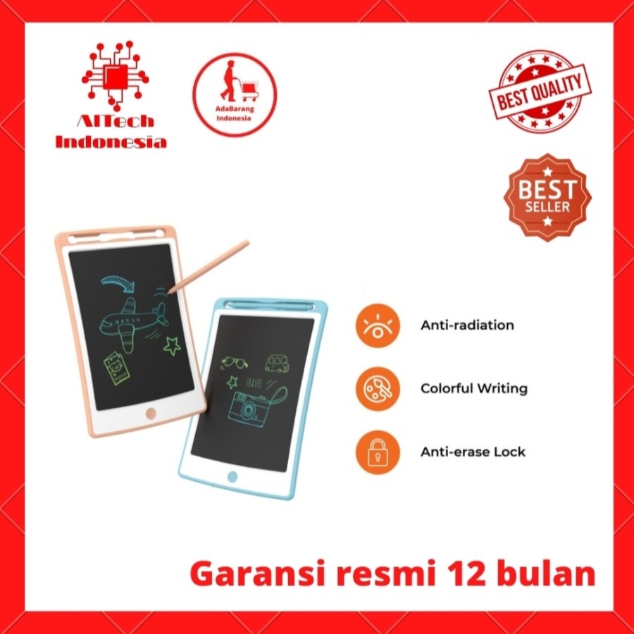 

Olike LCD Drawing Board 8,5 inch Original Mainan Anak Edukasi Anak