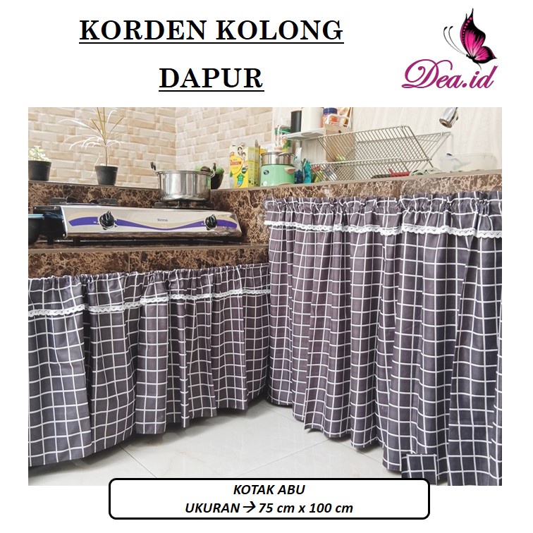 [DEASTORE] GORDEN KOLONG HORDEN KOLONG GORDYN KOLONG DAPUR GORDEN DAPUR MOTIF