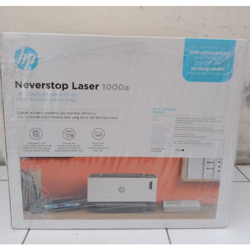 Jual Printer hp Neverstop laser 1000a Shopee Indonesia