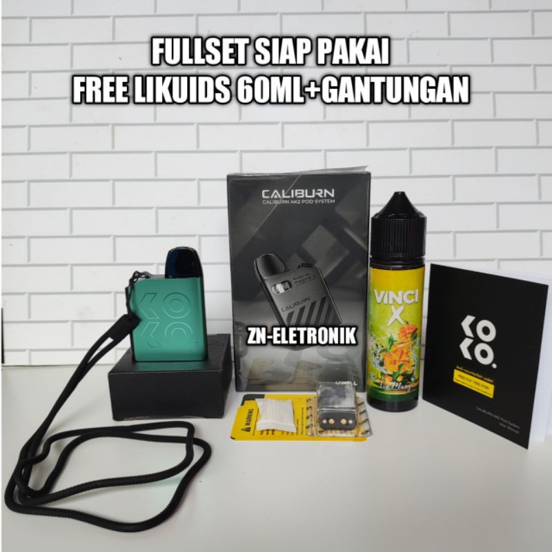 Paling di cari orginal ORGINAL Terlaris full sett ELETRONIK LAINNYA  AK2 ORIGINAL FULLSET FREE LIKUIDS 60ML+GANTUNGAN SIAP PAKAI ELEKTRONIK