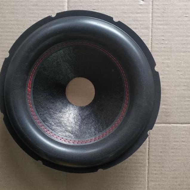 Depan1 Daun dan spon subwoofer 10 inch / daun speaker sub woofer 10 inch