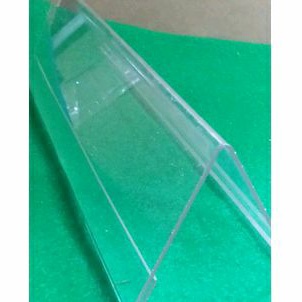 

akrilik papan nama uk 10 x 30 tebal 2 mm
