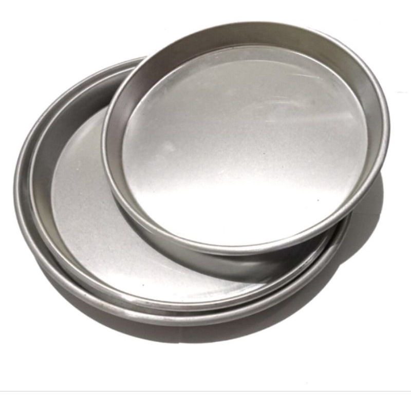 Grosir Loyang pizza press 22 cm anti lengket