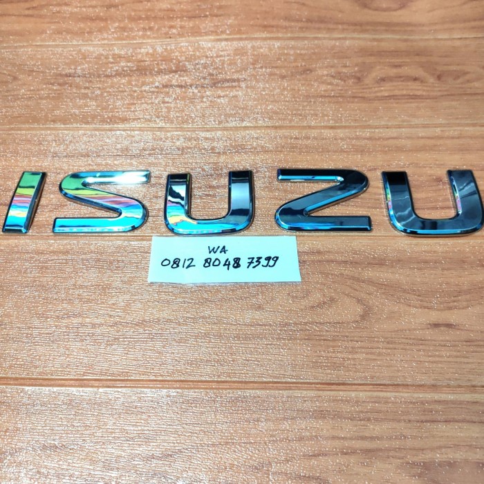 Emblem Emblem Logo Isuzu Kabin Depan Rangga Elf Nkr 55 Nkr 7 Original