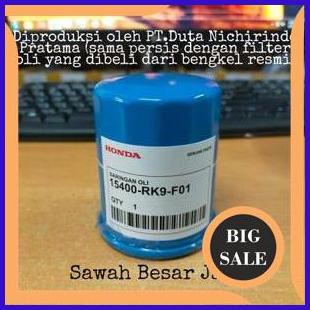parts Filter Oli - Saringan Oli - Oli Filter Mobil Honda Jazz Mobilio Brio Crv Hrv Brv Civic City F
