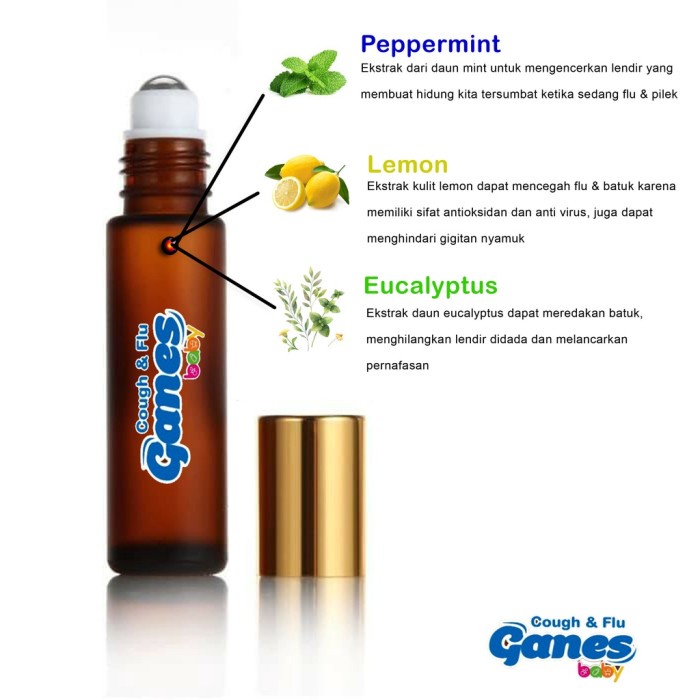 ⭐BISA COD⭐ GANES BABY OBAT BATUK PILEK ANAK (GANES COUGH AND FLU)