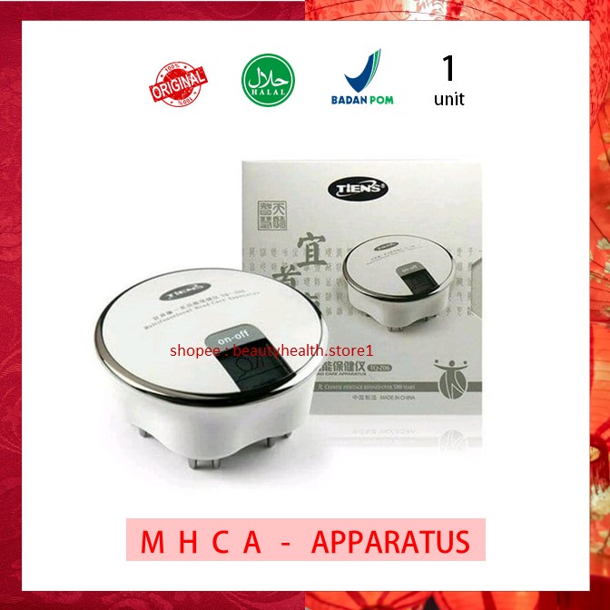 MHCA Original Apparatus Kesehatan Multifungsi Segel alat pembesar payudara Tiens