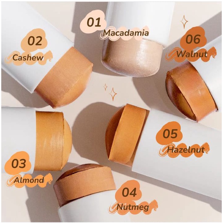 ❤ MEMEY ❤ LA TULIPE Ultra Smooth Foundation Stick