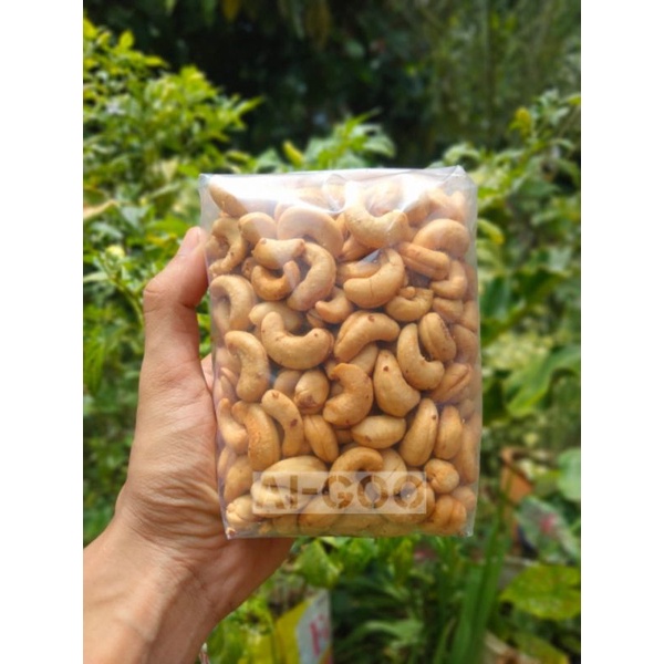 

kacang mede matang mete goreng isi 500 gram rasa bawang kualitas premium