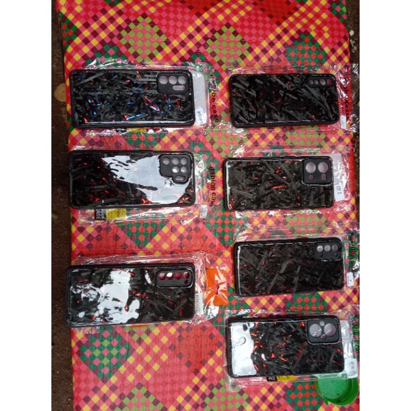 Case/casing skining carbon forged untuk Oppo Reno