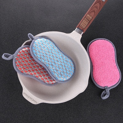 ⭐️𝐈𝐇𝐒 𝟓𝟕𝟎 𝐋𝐚𝐦𝐩𝐮𝐧𝐠⭐️Spons Cuci Piring Panci Dua Sisi Sponge Double Dishwash