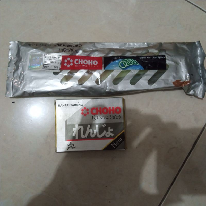 Rantai keteng & lidah tensioner supra x 125