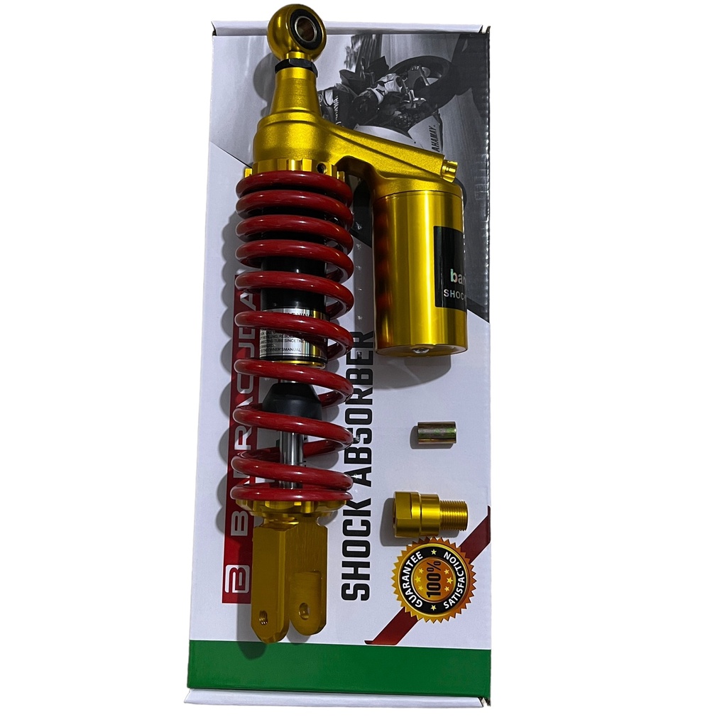 shockbreaker barracuda matik 310mm dan 330mm