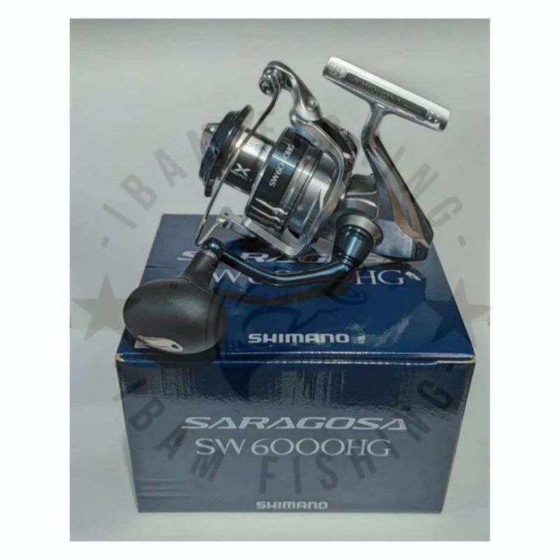 Reel Shimano Saragosa SW 6000HG 2020