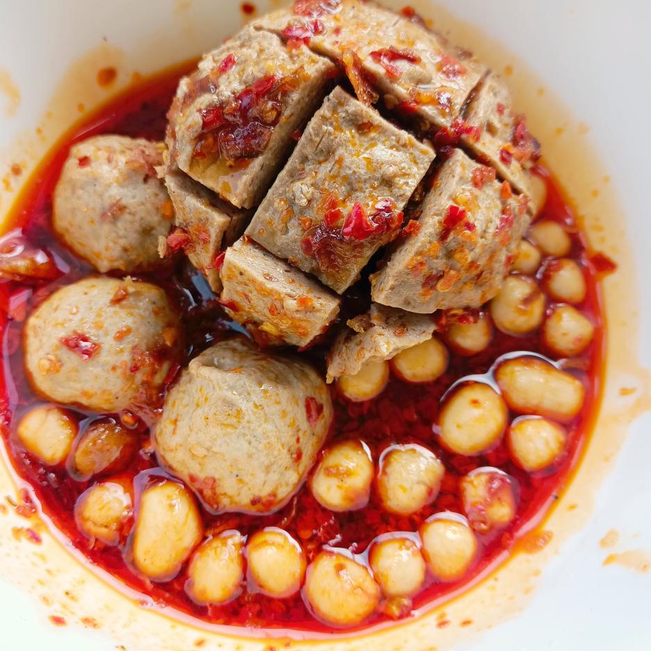 

HOT BAKSO / BASO IKAN SINAR BAHARI BANDUNG Kemasan Ekonomis Bakso Ikan Jumbo Isi Tetelan