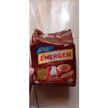 

Promo murah!! energen renceng isi 10 sachet 35 gram