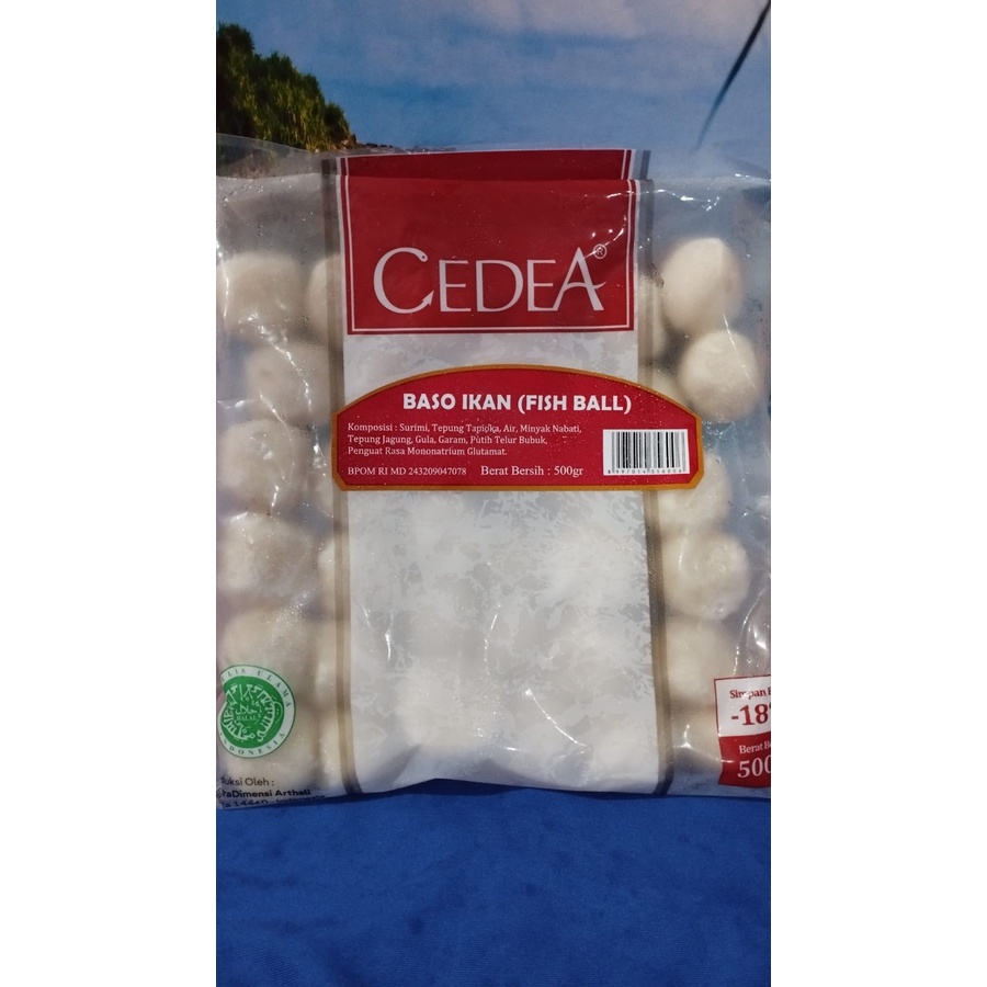 

CEDEA baso ikan 500gr