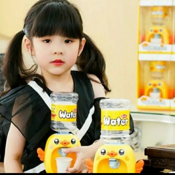 mainan duck water dispenser viral tiktok