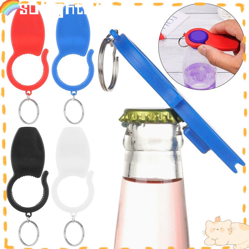 Solighter 3in1 Pembuka Botol Plastik Outdoor Tools Keyring Pembuka Kaleng