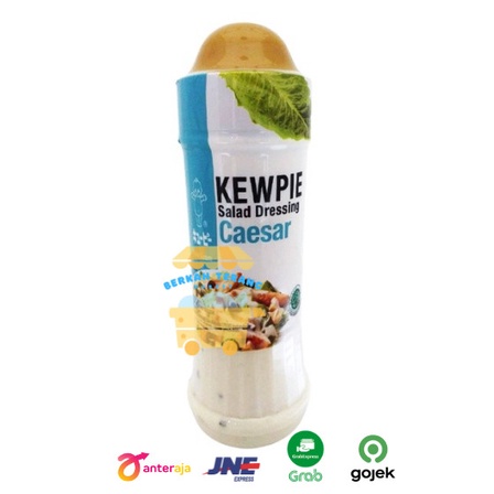 

Terlaris ✨ - KEWPIE Saus CAESAR 200ML HALAL BPOM / Mayonaise Salad Dressing 2.1.23