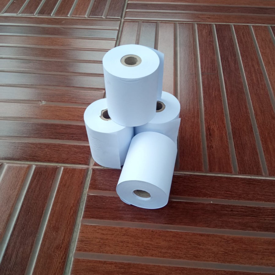 

KERTAS STRUK KASIR 1 PLY 75×65MM // REGISTER ROLL TELSTRUK KASIR NCR