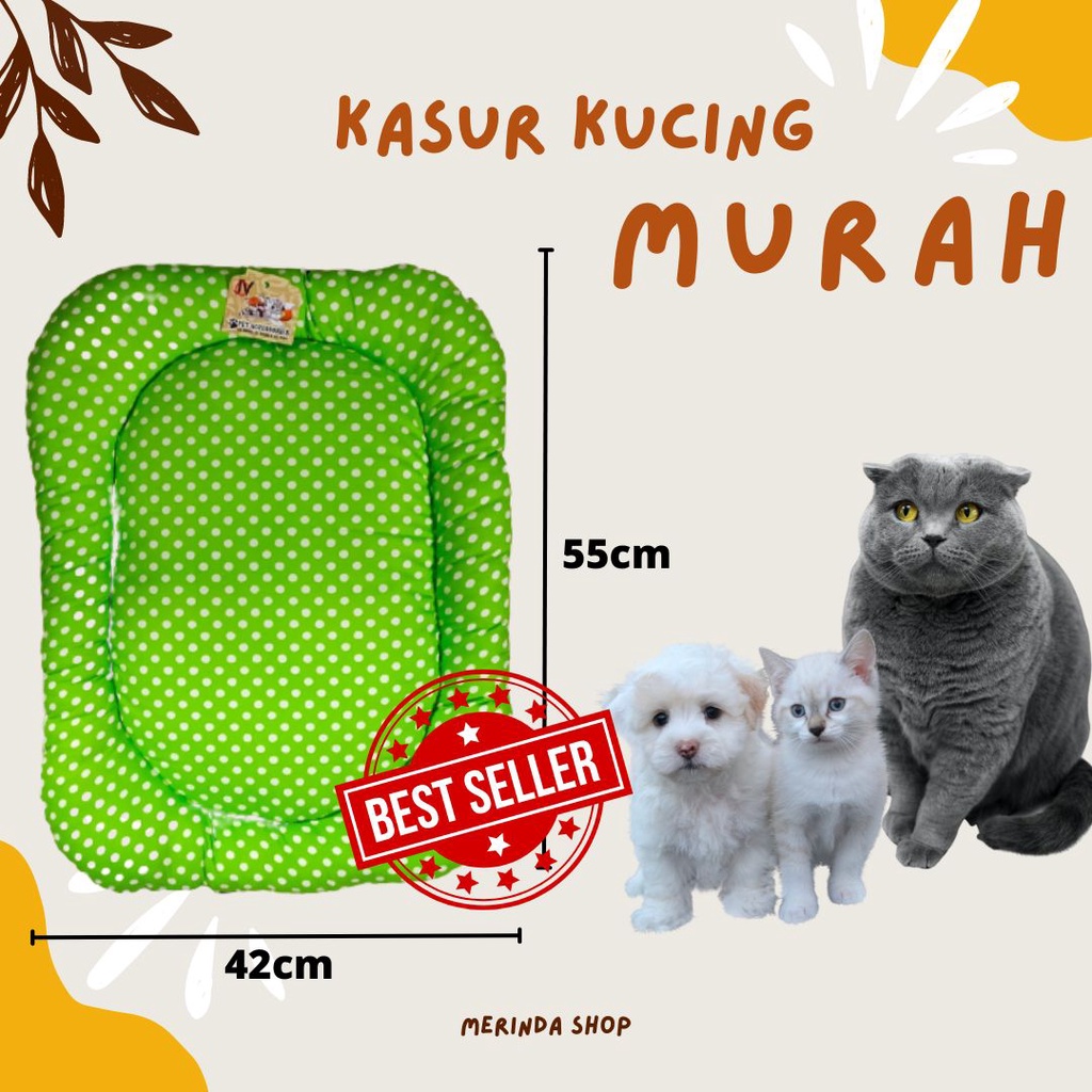 SUPER MURAH Kasur Hewan Peliharaan MURAH / Grosir Kasur Kucing Anjing 55x42x5cm