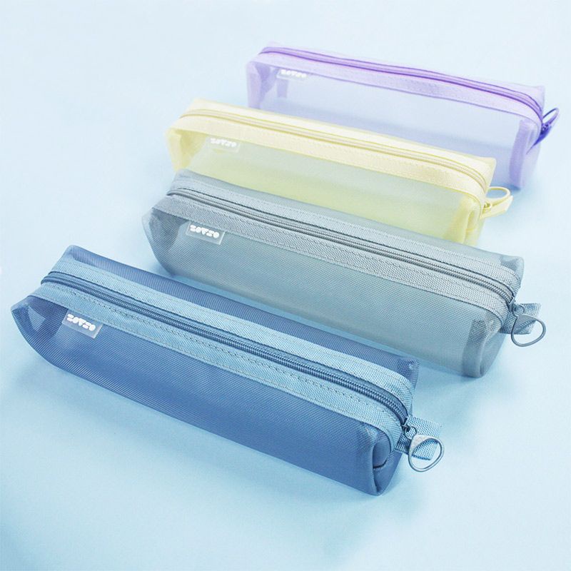 

Mood Color Study Series Nylon Mesh Pencil Case ￼
