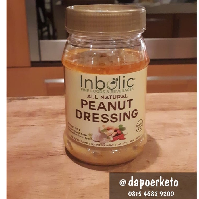 

Terlaris ✨ - Saus Kacang Peanut Dressing Gado-gado Sate Keto Friendly 2.1.23