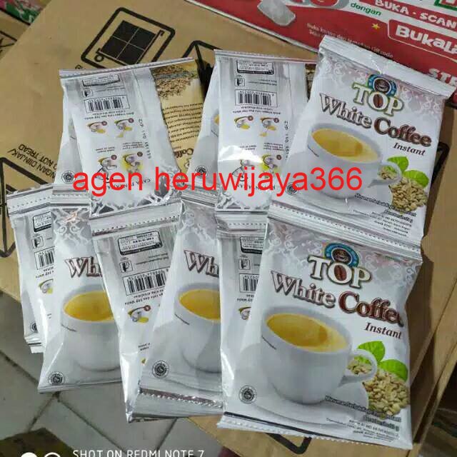 

KOPI TOP WHITE renceng isi 12 sachet