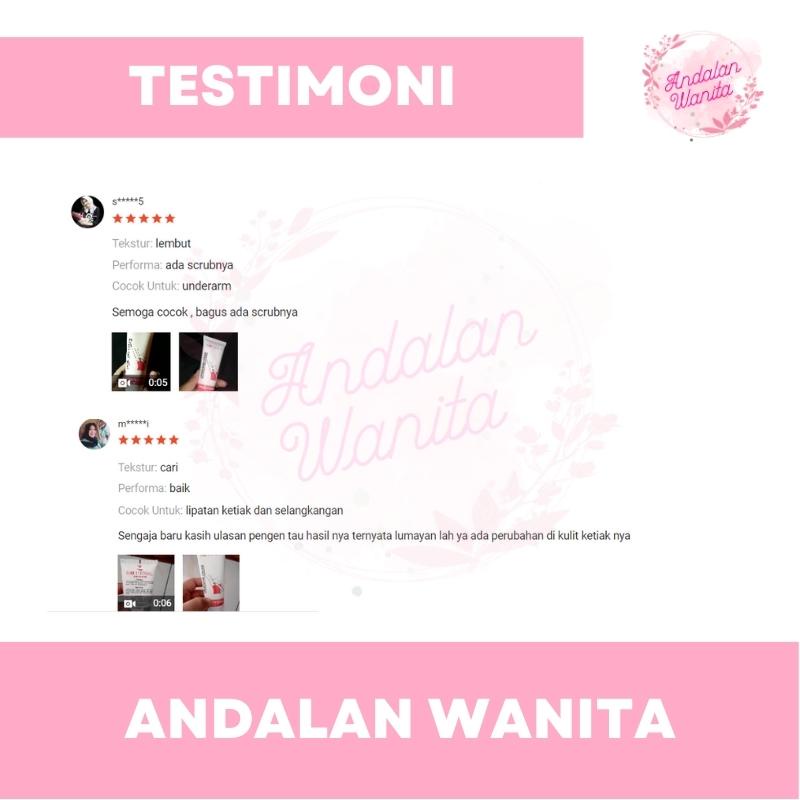 Cream Krim Lotion Obat Pemutih Pembersih Pencerah Perawatan Ketiak Selangkangan Lipatan Bokong Sikut Dengkul Lutut Ketek Mata Kaki Mencerahkan Penghilang Kulit Hitam Bio Herbal Underarm Permanen Whitening Brightening Axillary Armpit Cream BPOM