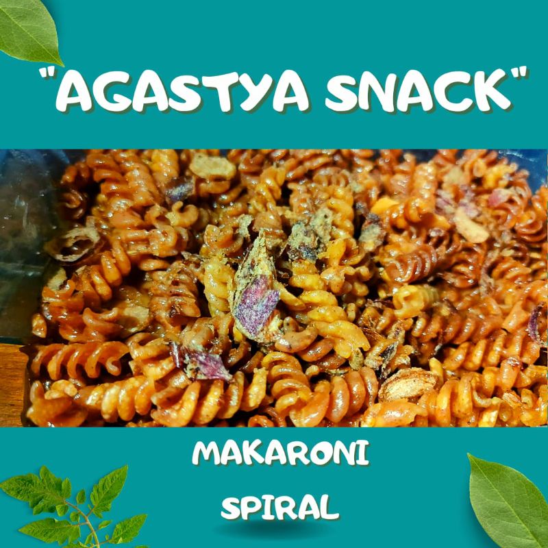 

MAKARONI SPIRAL