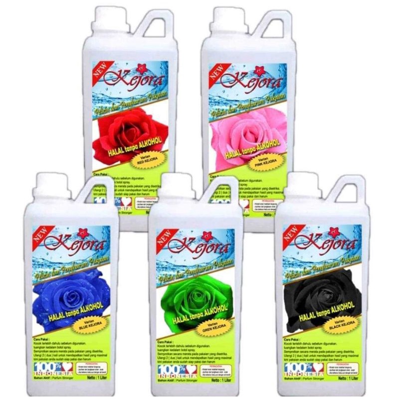 Pewangi Loundry Kejora