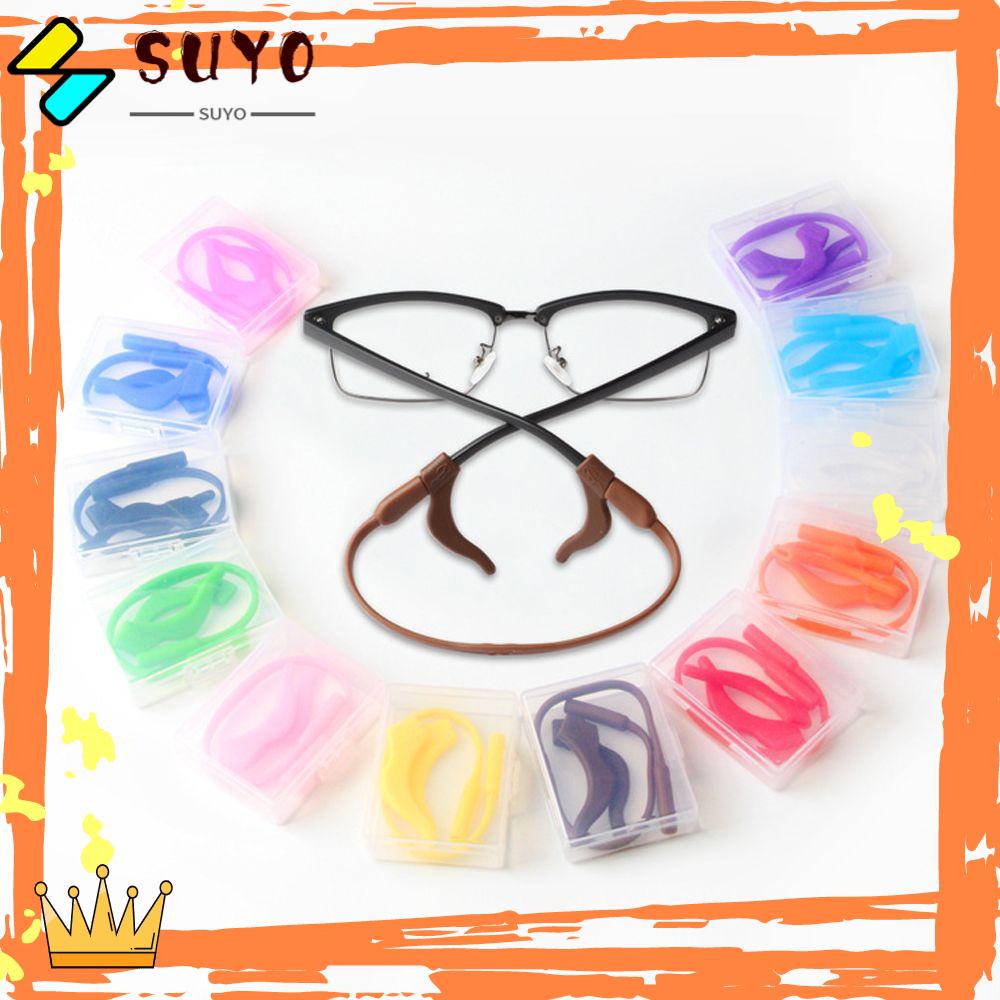 Suyo Lanyard Kacamata Safety Kids Anak Olahraga Ear Hooks