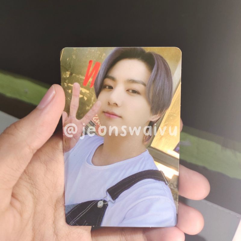 photocard jungkook pob butter ina jk bts