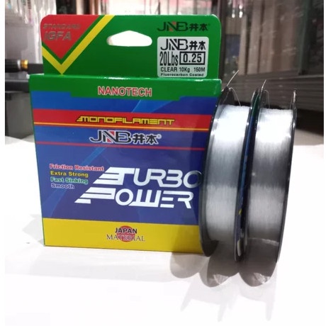 Senar Pancing JNB Turbo Power