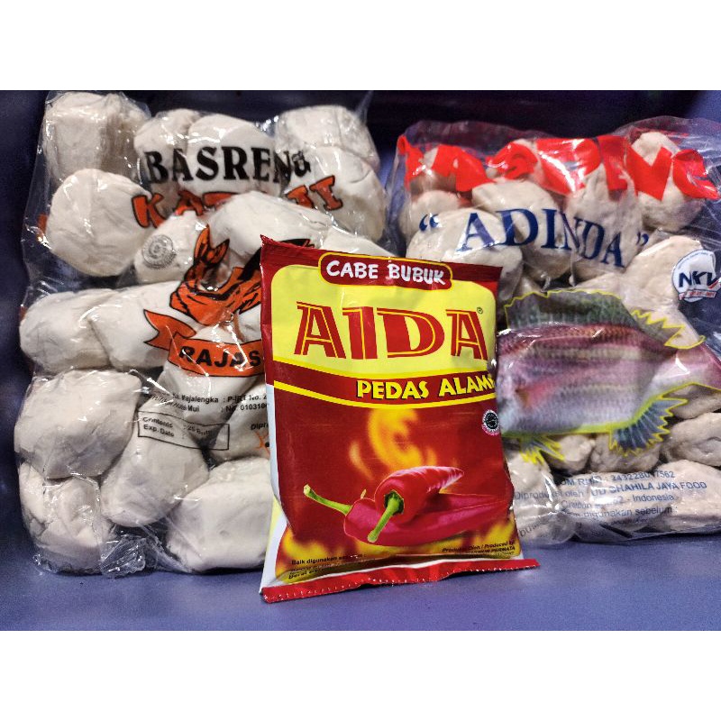 

(paket lengkap) Kataji dan adinda +bumbu aida 25gr