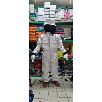 Baju Anti Lebah Dewasa Full Set